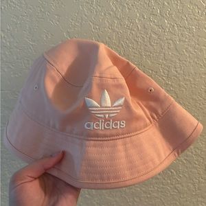 Adidas Bucket Hat Light Pink - One Size
